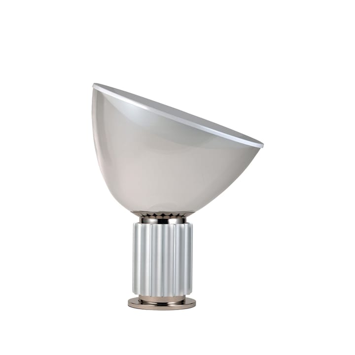 Taccia Small bordlampe LED 48,5 cm - Silver-glasskuppel - Flos