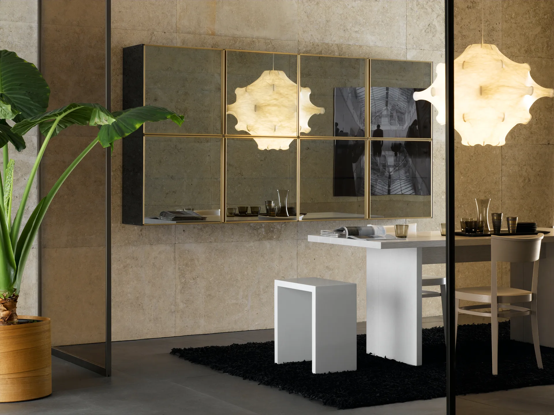 Taraxacum 2 pendel, Hvit Flos