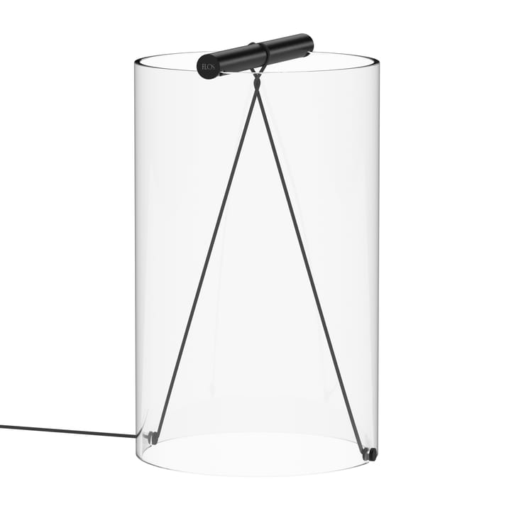 To-Tie T2 bordlampe - Matt svart - Flos