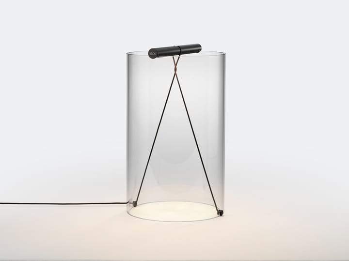 To-Tie T2 bordlampe, Matt svart Flos