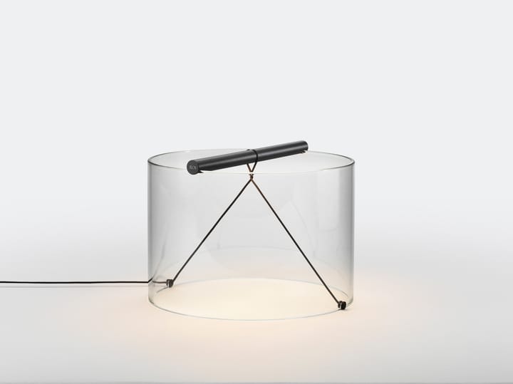 To-Tie T3 bordlampe, Matt svart Flos