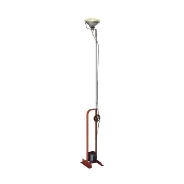 Toio Led gulvlampe - Rød (GB) - Flos