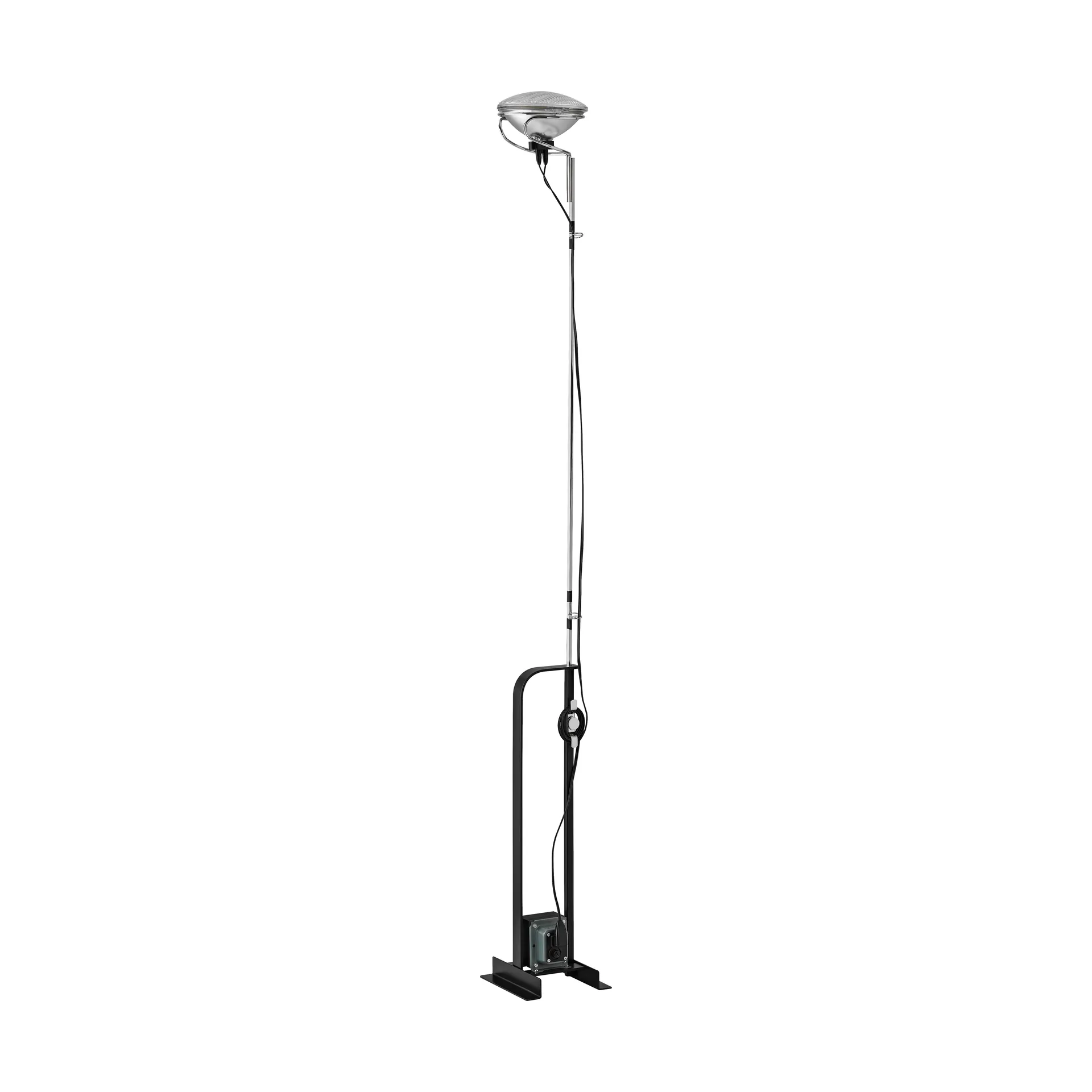Toio Led gulvlampe - svart (EU),  Flos