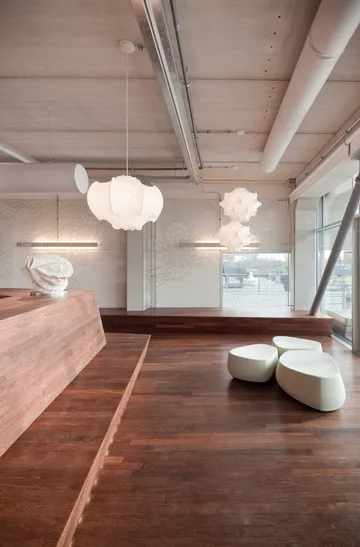 Viscontea pendel - Hvit - Flos