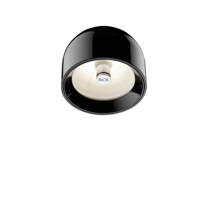 Wan vegg-/taklampe - Svart - Flos