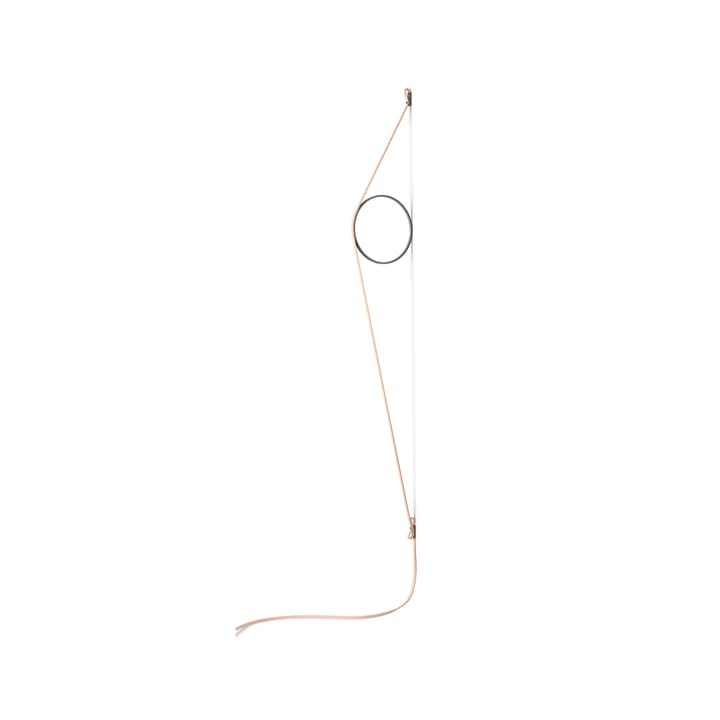Wirering vegglampe - Rosa-grå - Flos