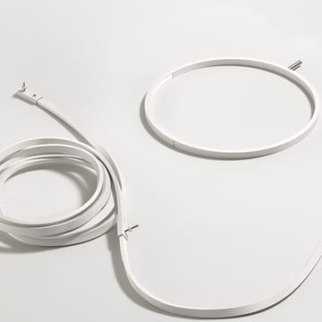 Wirering vegglampe - Rosa-grå - Flos