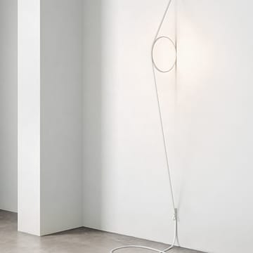 Wirering vegglampe - Rosa-grå - Flos