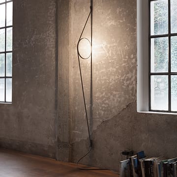Wirering vegglampe - Rosa-grå - Flos