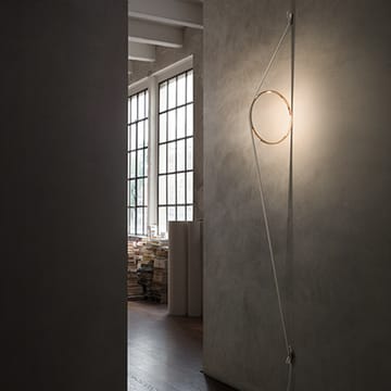 Wirering vegglampe - Rosa-hvit - Flos