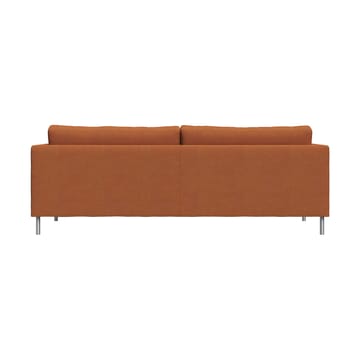 Alex 2,5-seters sofa - Stoff Hiro Rustred-aluminiumben - Fogia