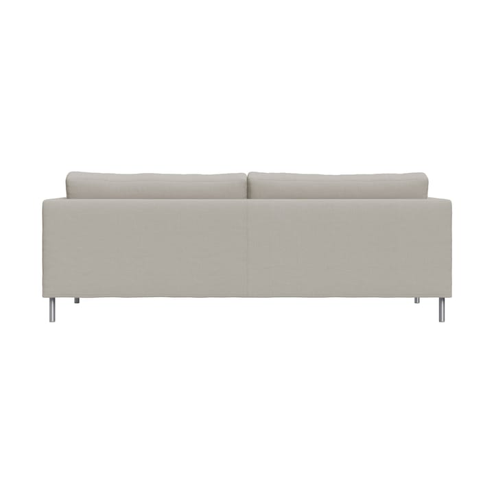 Alex 2,5-seters sofa, Stoff Hiro Sand-aluminiumben Fogia