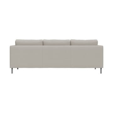 Alex 3-seters sofa - Stoff Hiro Sand-aluminiumben - Fogia