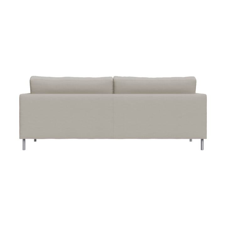 Alex High 2,5-seters sofa, Stoff Hiro Sand-aluminiumben Fogia