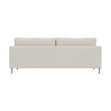 Alex High 2,5-seters sofa - Stoff Hiro White-aluminiumben - Fogia