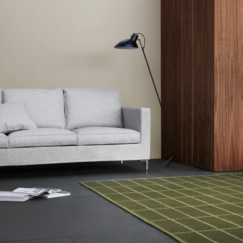 Alex High 2,5-seters sofa,  Fogia