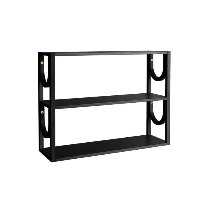 Arch hylle - wengebeiset eik, mini - Fogia