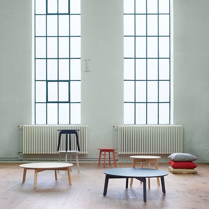 Area sofabord, eik mattlakk, ø80 h.39 cm Fogia