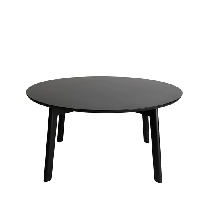 Area sofabord - eik svartbeiset, ø80 h.39 cm - Fogia