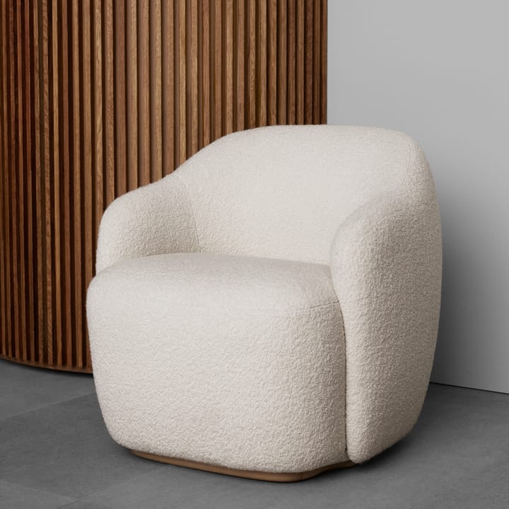 Barba lenestol, stoff karakorum ivory ivory Fogia