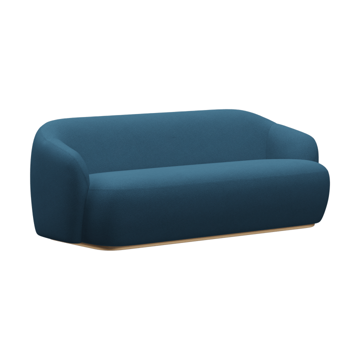 Barba loungesofa - Tyg Vidar 4 0872 petrol - Fogia