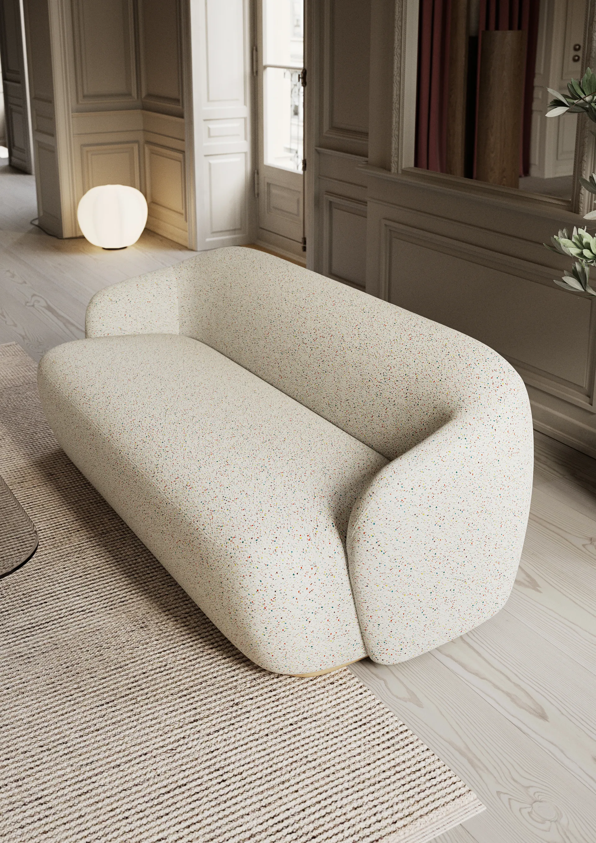 Barba loungesofa,  Fogia