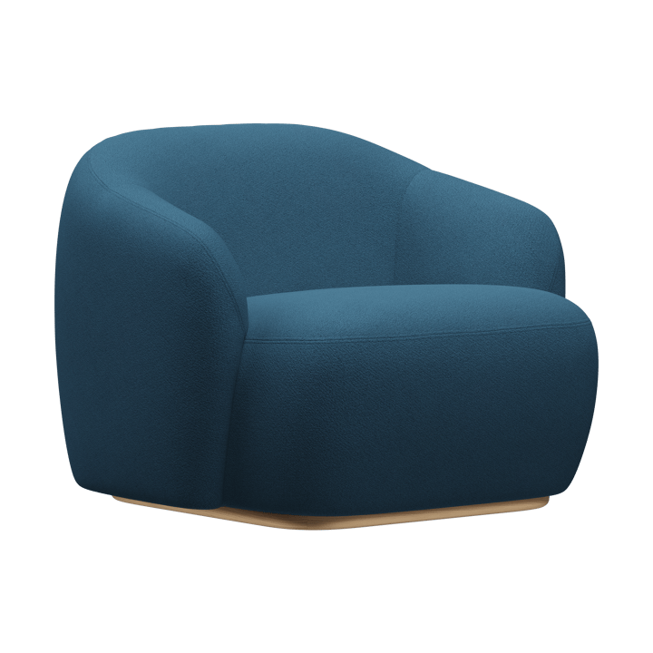 Barba loungestol - Stoff Vidar 4 0872 petrol - Fogia