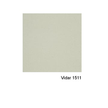 Barba sofa - Stoff vidar 1511 beige-bøk - Fogia