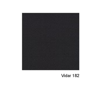 Barba sofa - Stoff vidar 182 antracit-bøk - Fogia