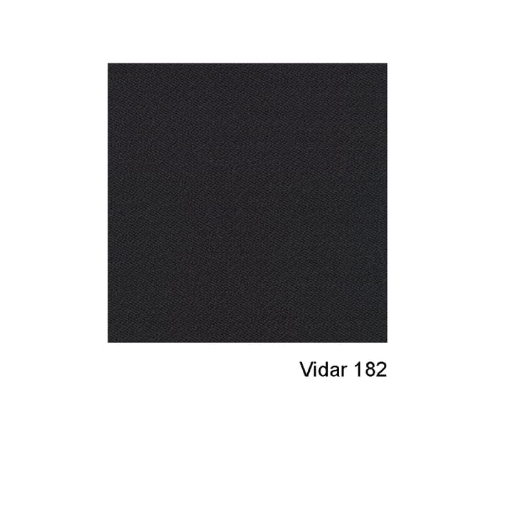 Barba sofa, Stoff vidar 182 antracit-bøk Fogia