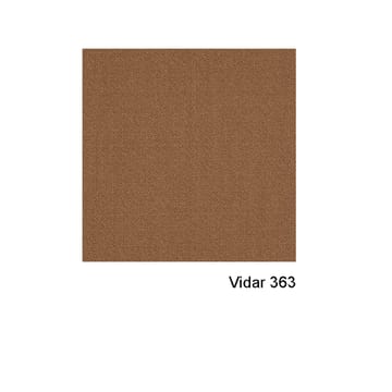 Barba sofa - stoff vidar 363 brun-bøk - Fogia