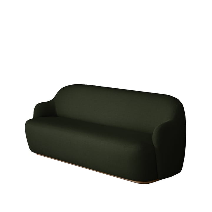 Barba sofa - Stoff vidar 972 moseGreen-bøk - Fogia