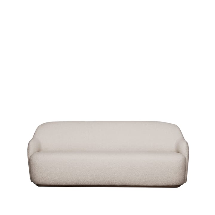 Barba sofa - tekstil karakorum ivory-bøk - Fogia