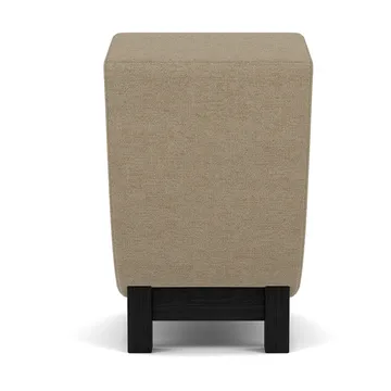 BD1 Lounge Chair - Stoff Ecriture 240-svart eik - Fogia