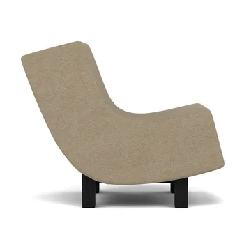 BD1 Lounge Chair - Stoff Ecriture 240-svart eik - Fogia