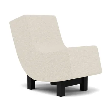 BD1 Lounge Chair - Stoff Moss 0004-svart eik - Fogia