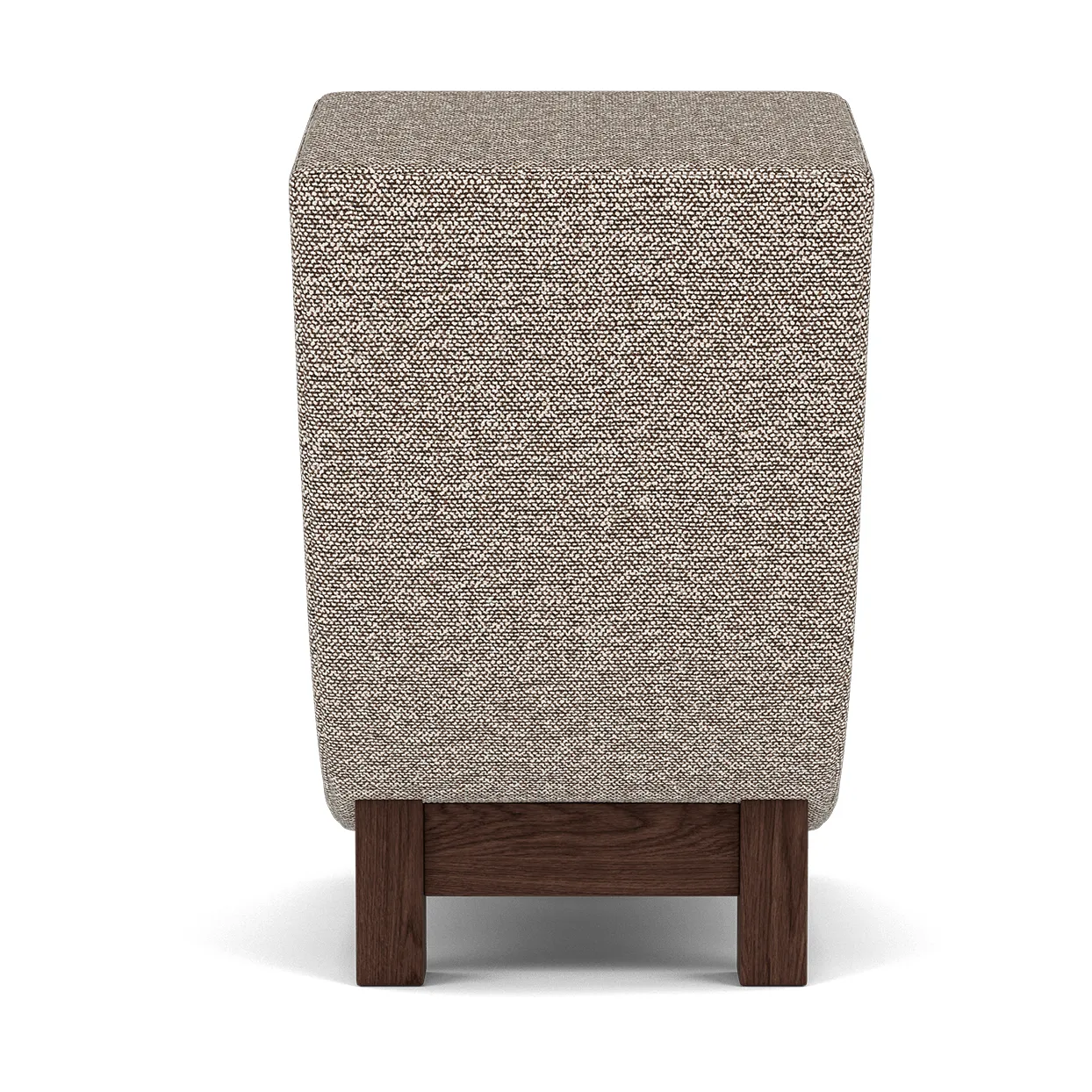 BD1 Lounge Chair, Stoff Moss 0013-røkt eik Fogia