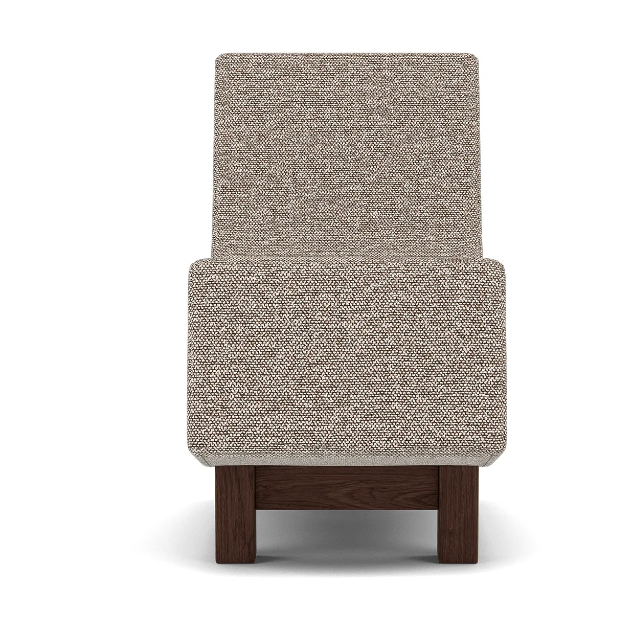 BD1 Lounge Chair, Stoff Moss 0013-røkt eik Fogia