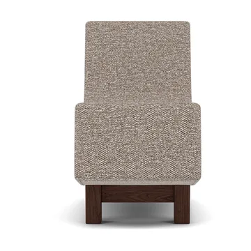 BD1 Lounge Chair - Stoff Moss 0013-røkt eik - Fogia
