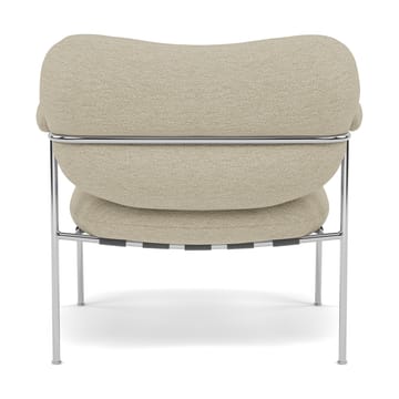 Bollo lenestol - Barnum 2-polished stainless steel - Fogia