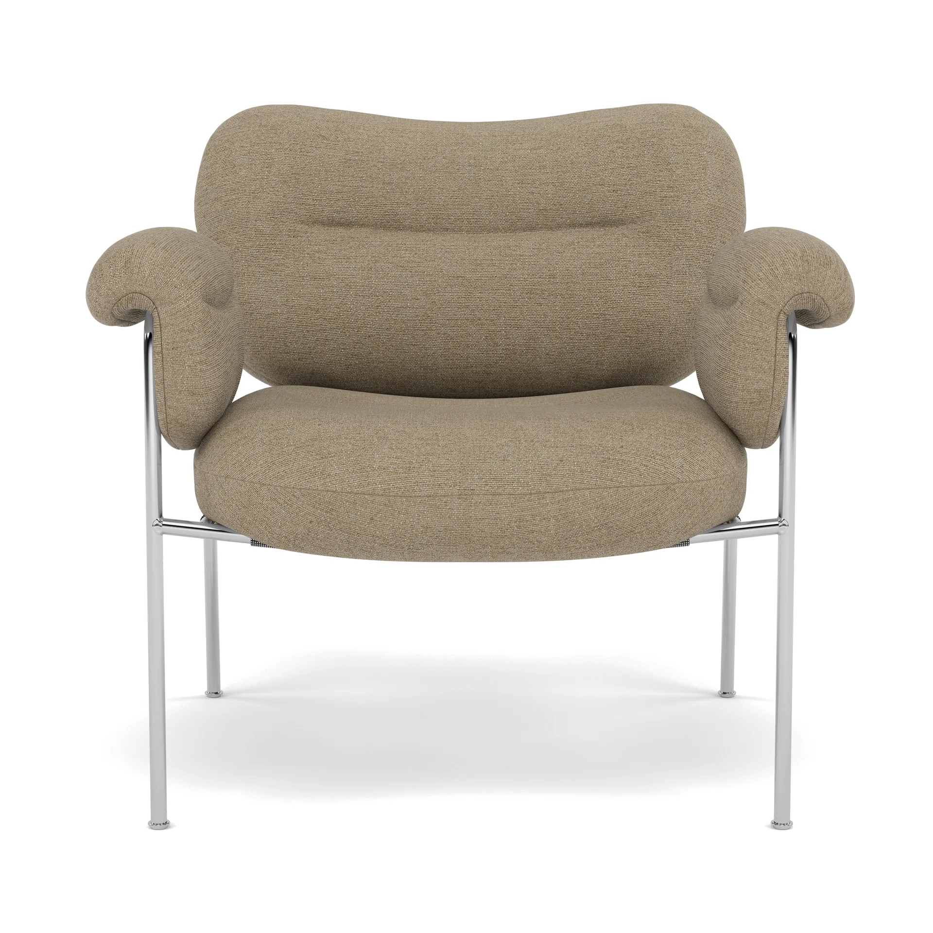 Bollo lenestol, Ecriture 0240-polished stainless steel Fogia