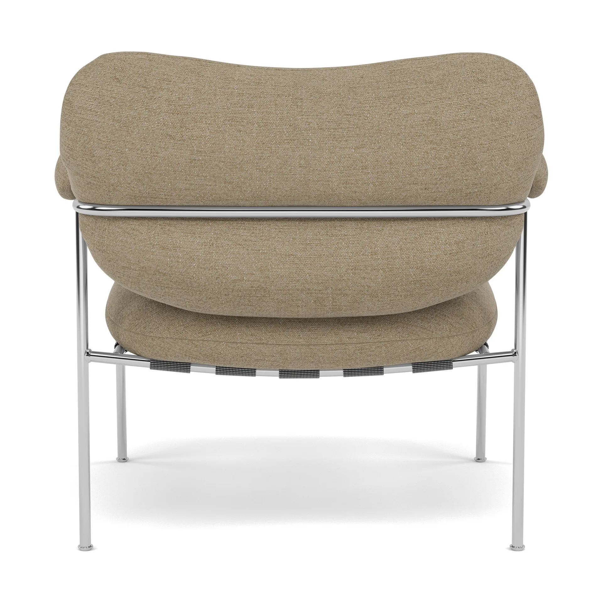 Bollo lenestol, Ecriture 0240-polished stainless steel Fogia