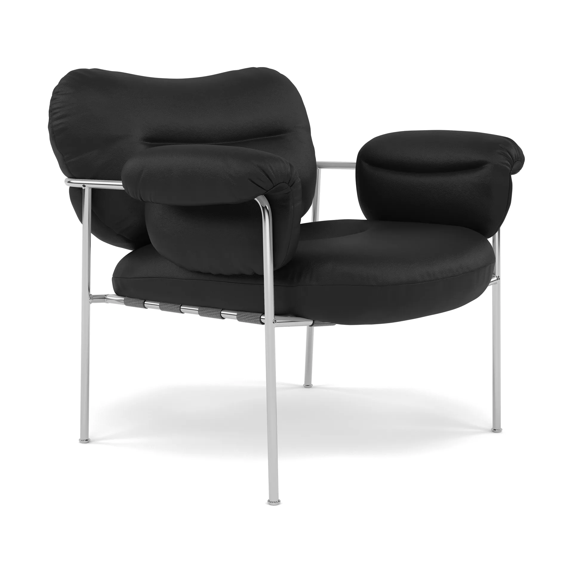 Bollo lenestol, Elmosoft 99999-polished stainless steel Fogia