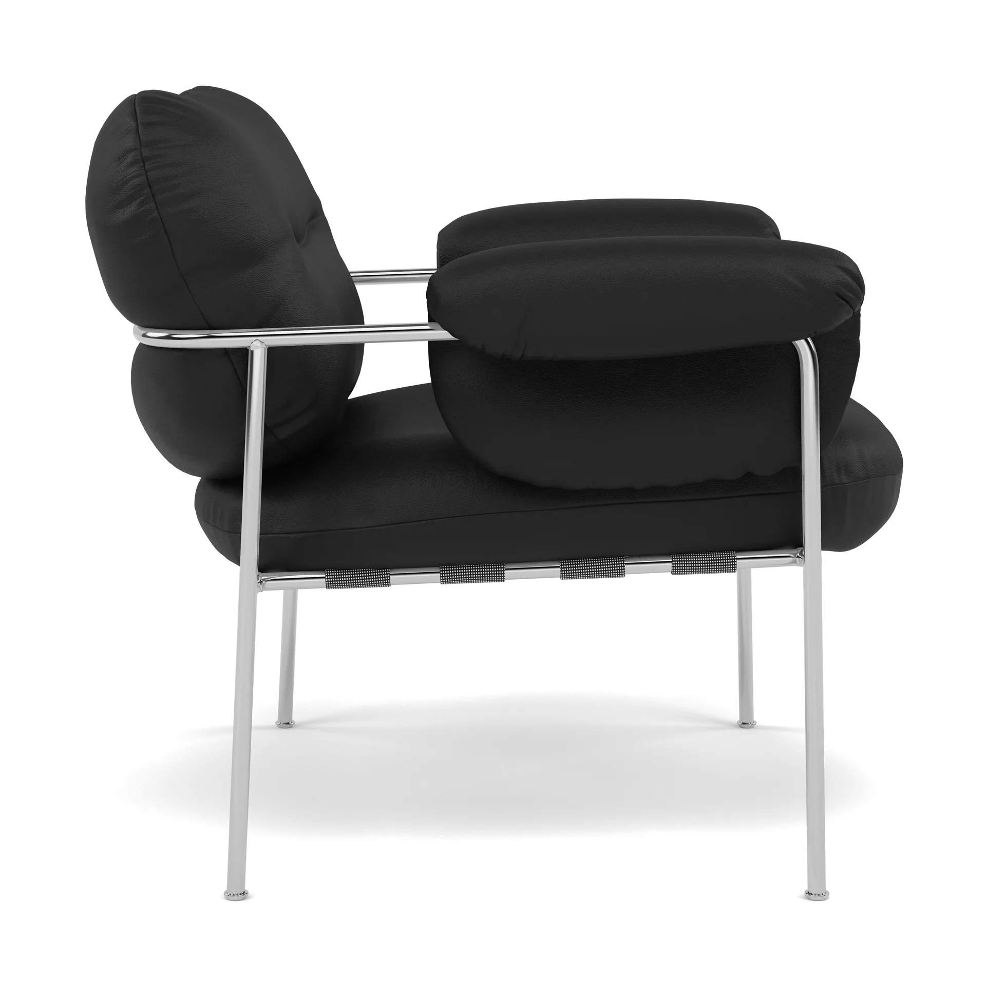 Bollo lenestol, Elmosoft 99999-polished stainless steel Fogia