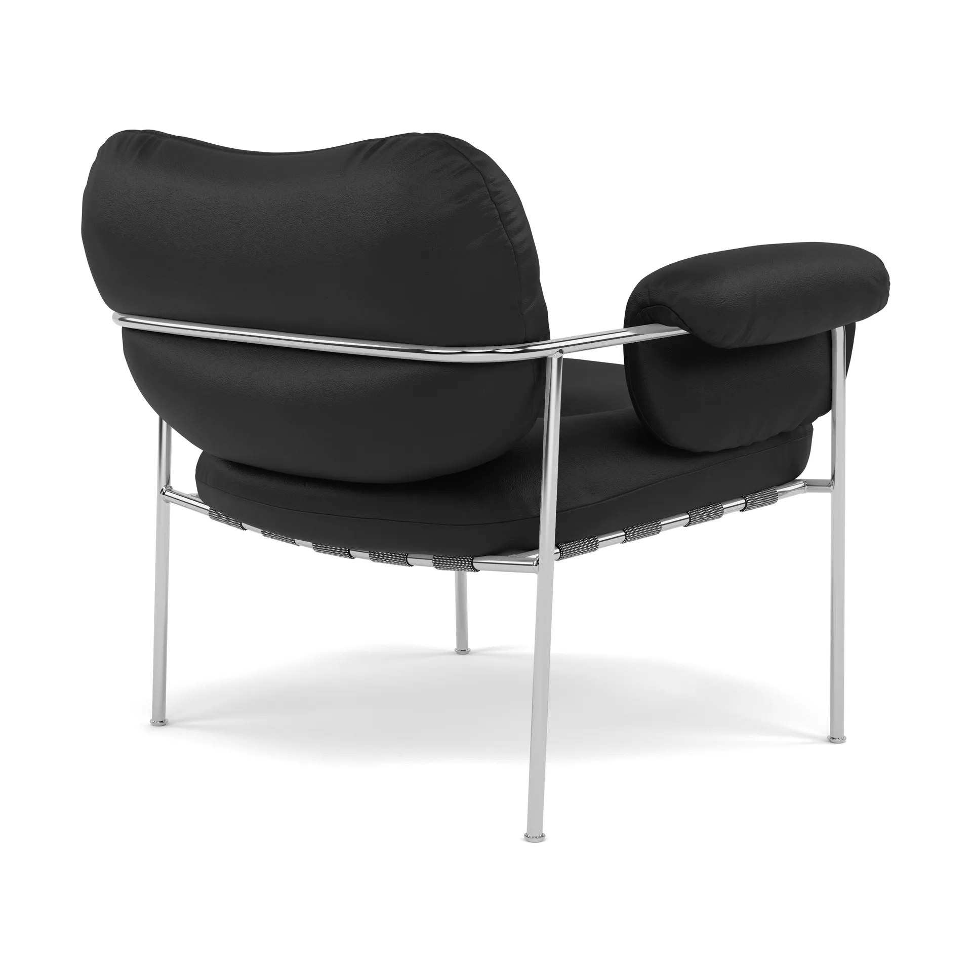 Bollo lenestol, Elmosoft 99999-polished stainless steel Fogia