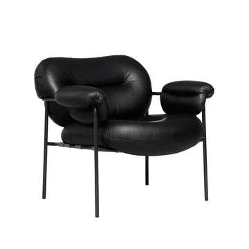 Bollo lenestol - Elmotique 99001 svart-RAL 9005 mattsvart - Fogia
