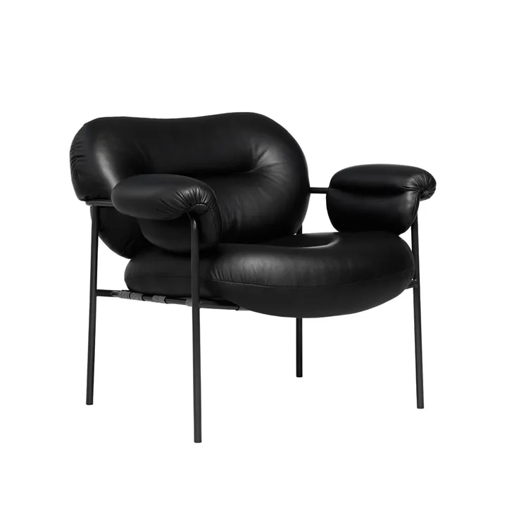 Bollo lenestol - Elmotique 99001 svart-RAL 9005 mattsvart - Fogia