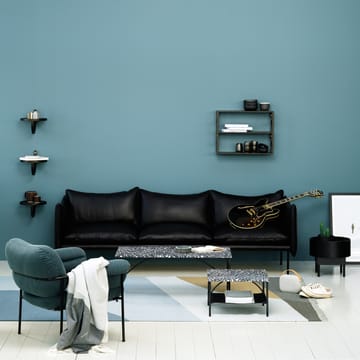 Bollo lenestol - Elmotique 99001 svart - Fogia