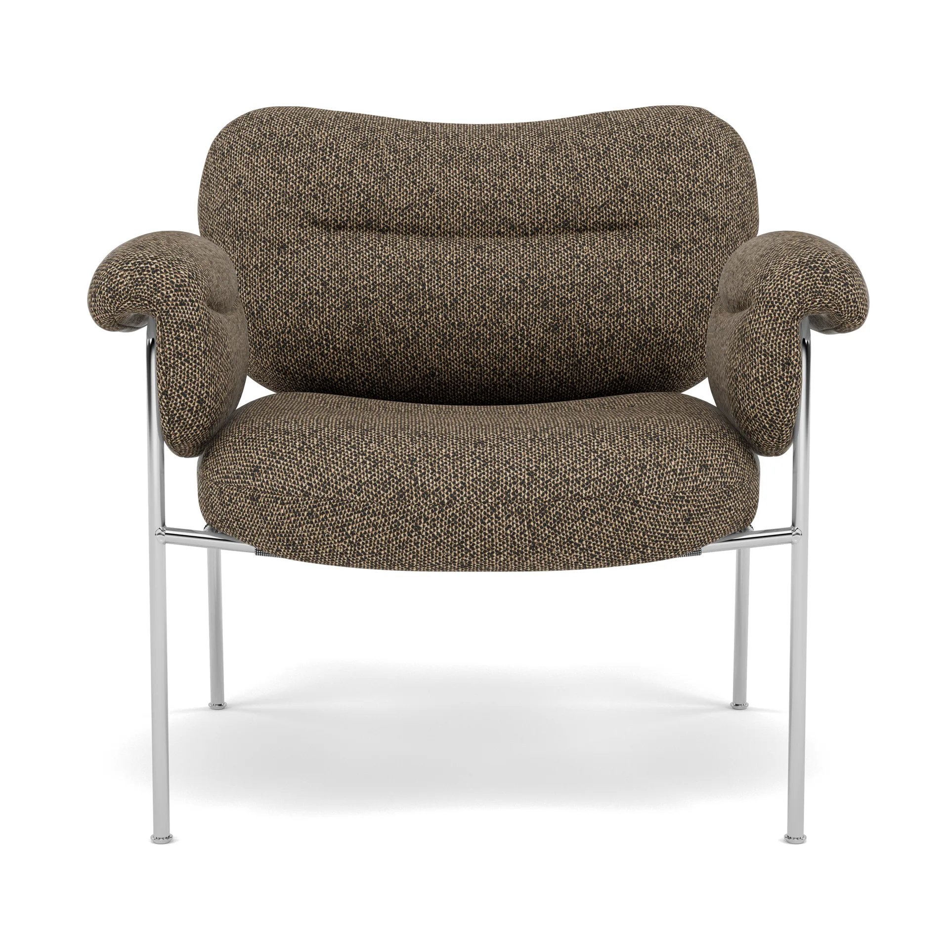 Bollo lenestol, Safire 0001-polished stainless steel Fogia