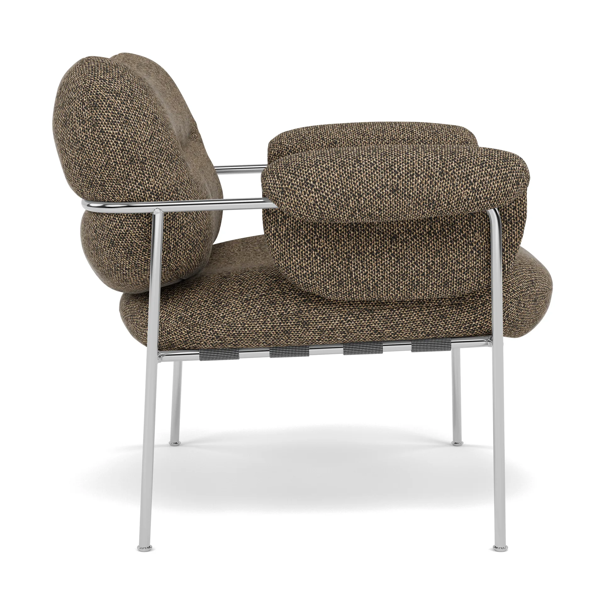 Bollo lenestol, Safire 0001-polished stainless steel Fogia